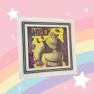 Vtg Shrek fair photo